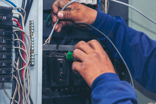 Best Ceiling Fan Installation Electrician  in Crooks, SD
